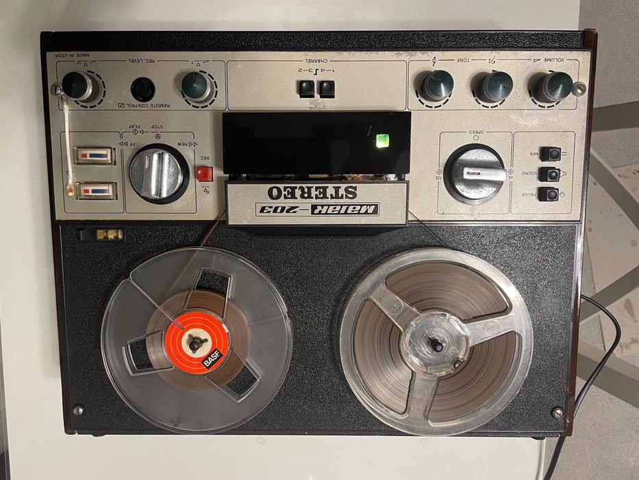 Magnetofon Majak 203