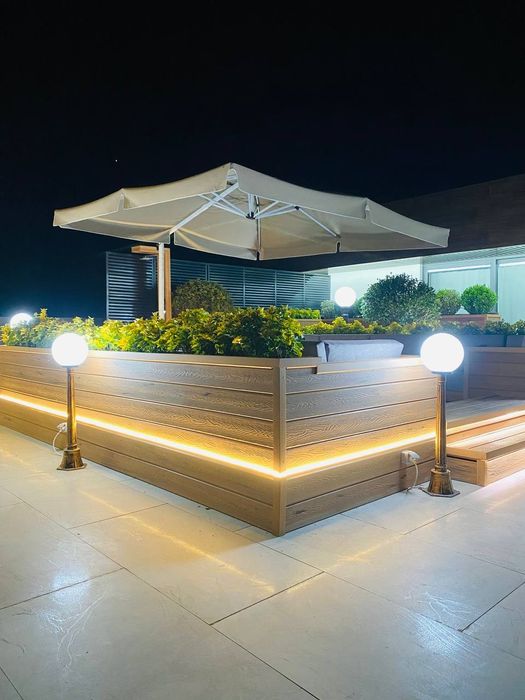 Повар + Завтрак! HI-TECH dacha ”White Villa Terraces” 30 kishigacha be