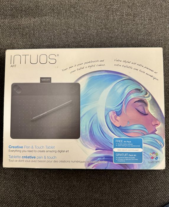 Wacom intuos art таблет