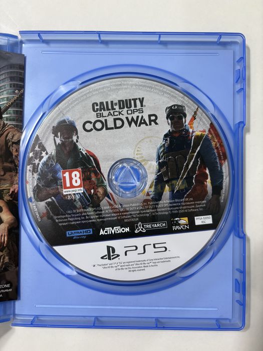 Игры на PS5 диски