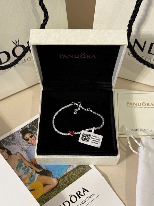 Украшения Пандора