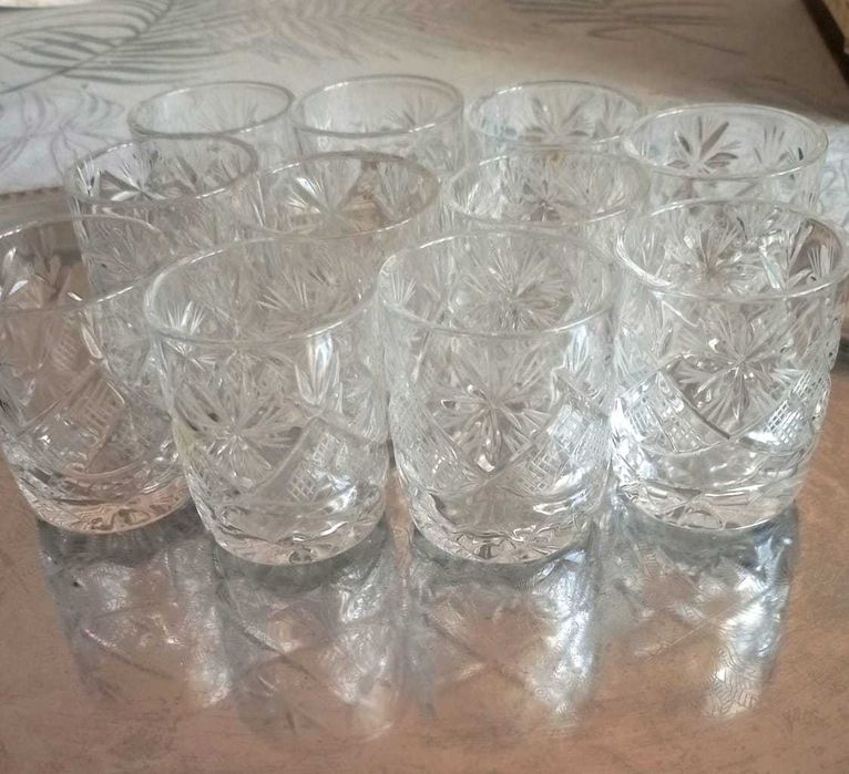 Посуда хрусталь чайный сервиз