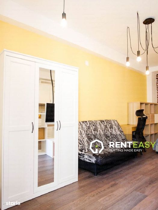 Apartament cu 1 camera situat in zona Cuza Voda