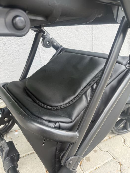 Комбинирана количка Mommo Evo 2в1 Dark Grey  Количка Mommo Evo