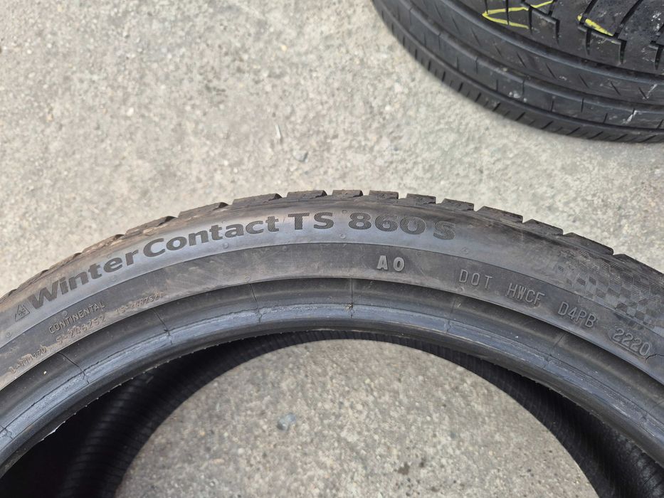 2 Anvelope de IARNA - 285/35/22 - Continental - APP NOI - DOT 2020