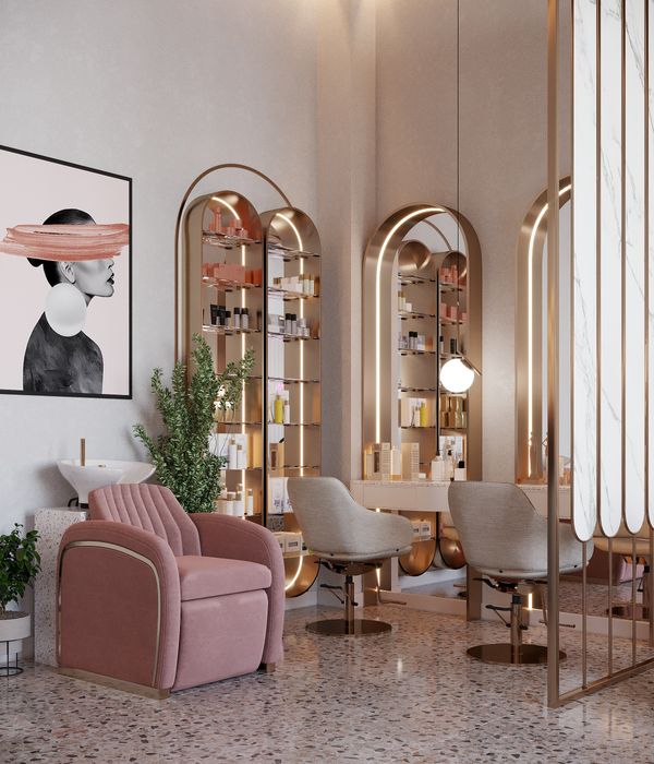 дизайнер интерьер салон красоты,  гўзаллик салони