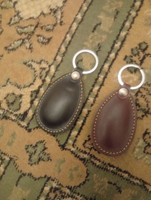 Кожаный брелок $