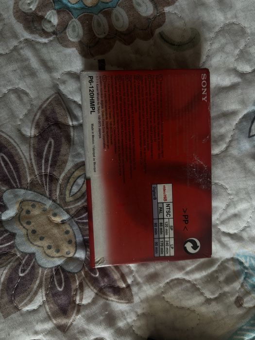 Касета Sony HI8 HMP