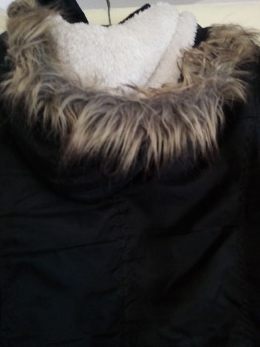 Parka dama imblanita