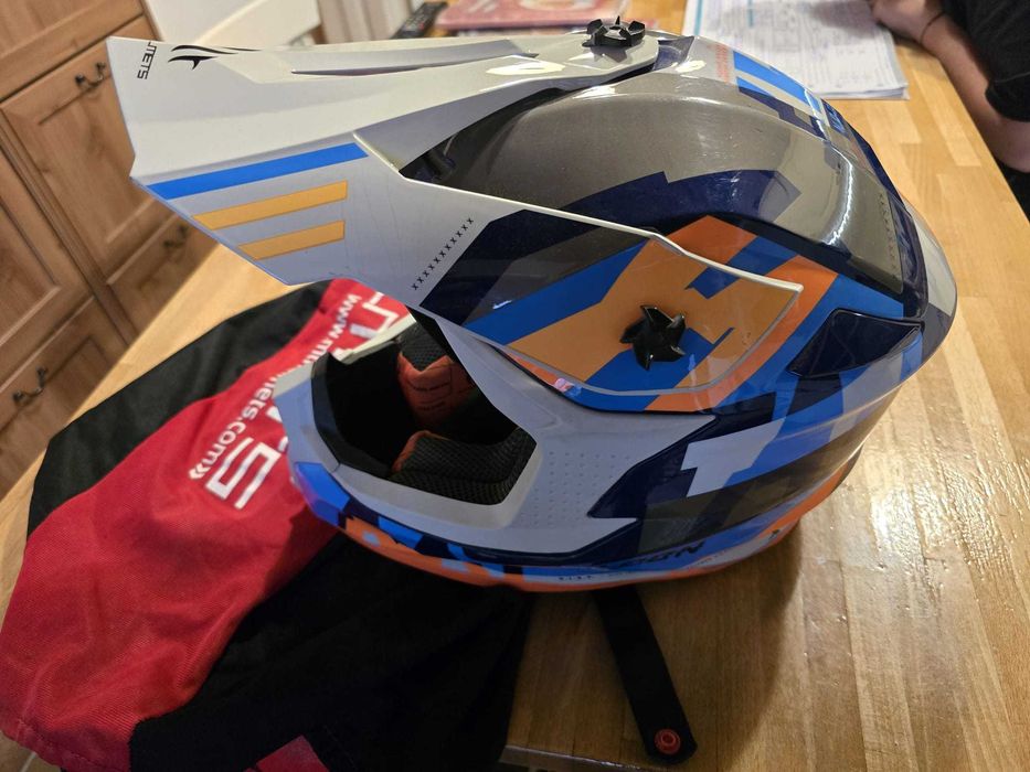 Cască moto MT Helmets Falcon, mărimea S (55–56), enduro