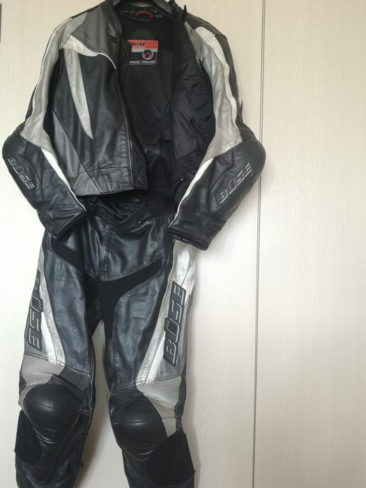 Costum moto piele Buse touring motocicleta