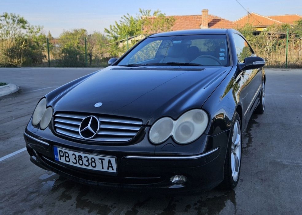 Mercedes CLK 2005г
