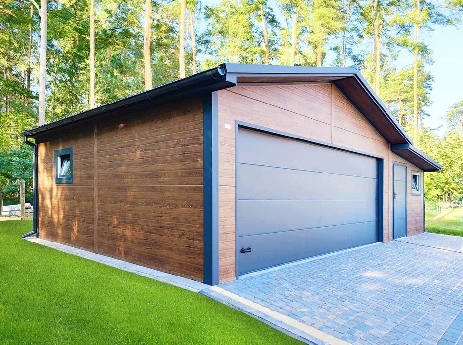 Facem garaje auto din structura metalica