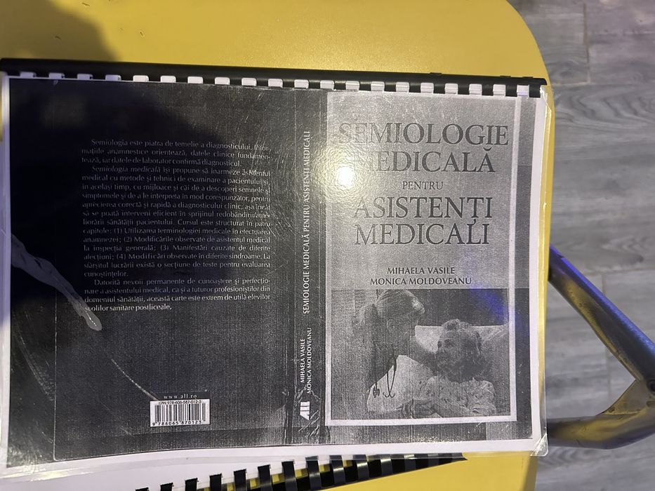 Manuale postliceala sanitara