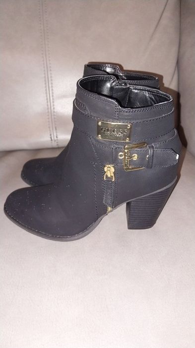 Guess Botine Dama Cu Toc