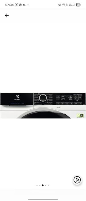 Masina de spălat rufe electrolux