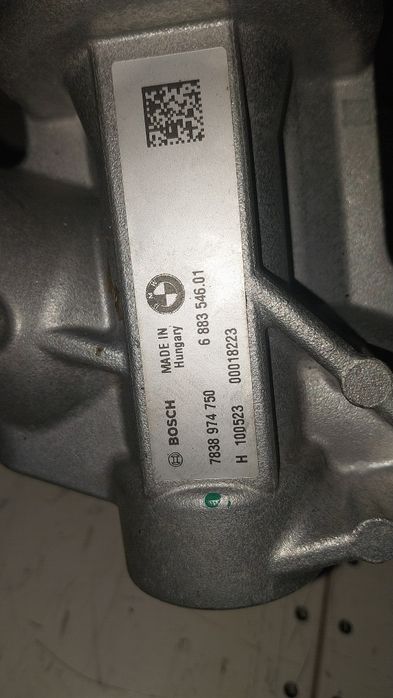 Кормилна рейка БМВ BMW 5 - F7/F10/F11, 6 - F12/F13/F6, 7 - F1/F2/F3/F4