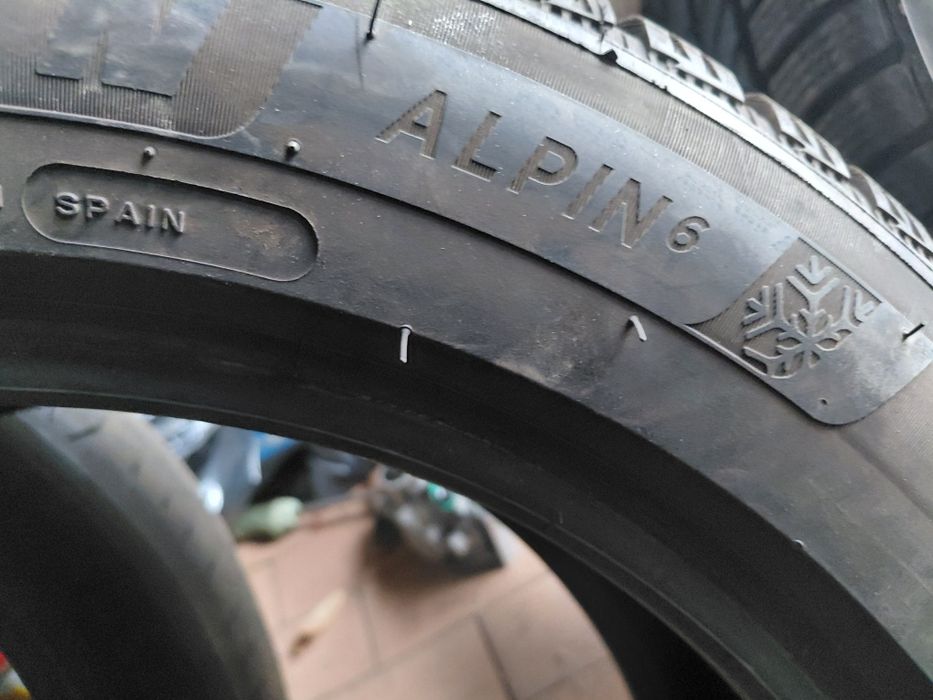 225/50/17"Michelin 1бр.гума