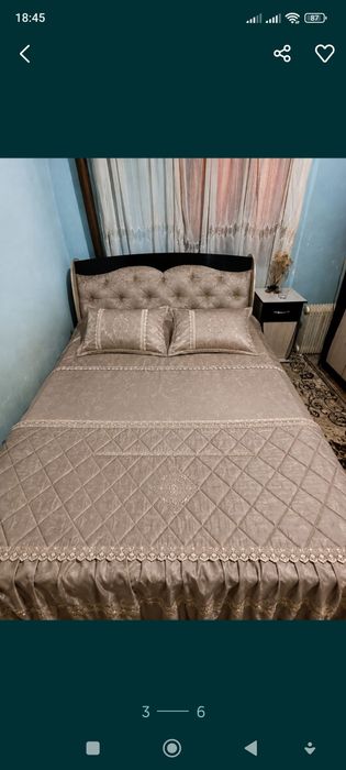Divan toshoyna, shkaf, tumbchkalar