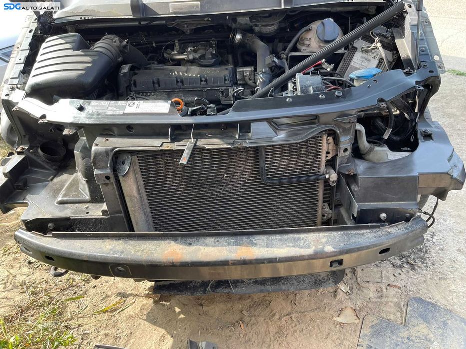 Trager Tragher Calandru Panou Frontal Suport Faruri Radiatoare Seat Alhambra 2.0 TDI BRT 2001 - 2010 [C0525]