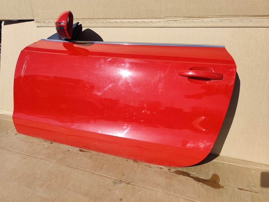 Ușa stânga audi a5 coupe/cabrio 8T/ oglinda stânga audi a5 coupe