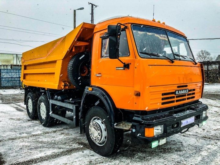 КамАЗ самосвал доставка любого груза
