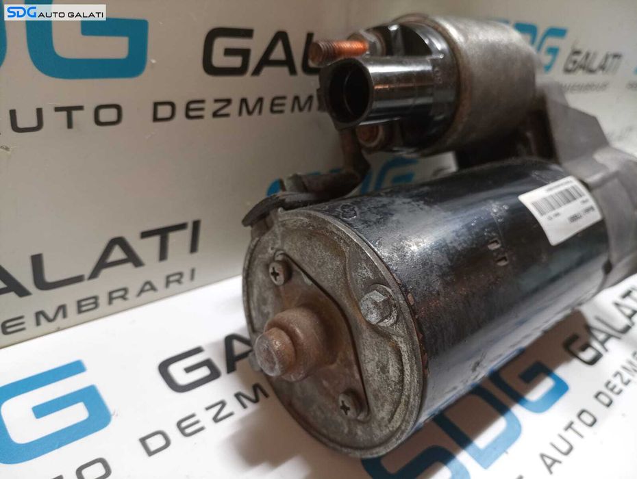 Electromotor cu 11 Dinti Cutie Automata Seat Leon 1P 2.0 TDI 2005 - 2013 Cod 17656N [M6679]