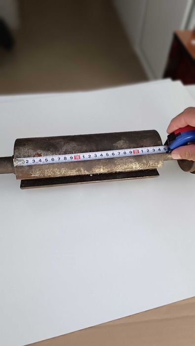 Вал за абрихт 25 см
