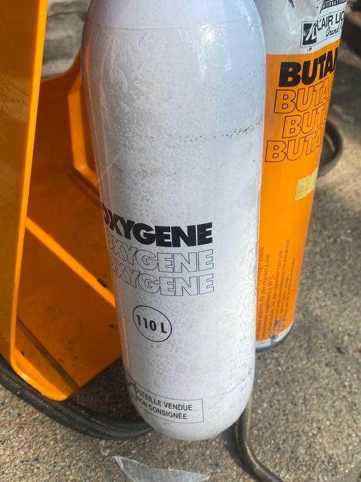 Lampa de sudura portabila cu gaz și oxigen