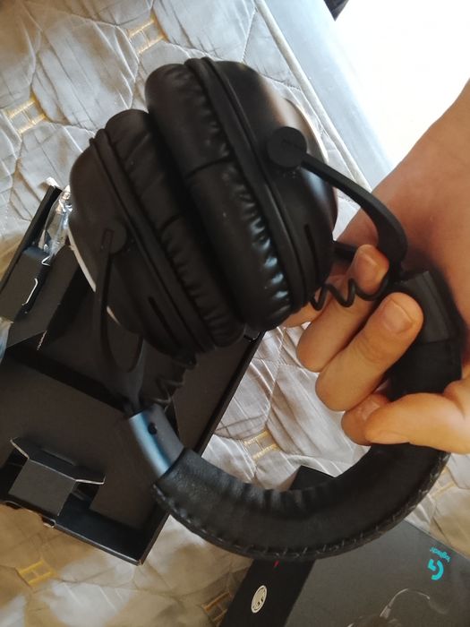 Наушники Logitech G Pro черный
