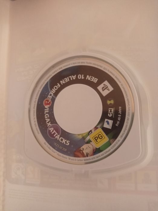 Диски для PlayStation portable