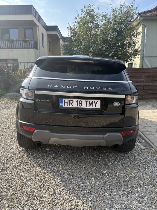 LAND ROVER Range Rover Evoque 2012 — imagine 3