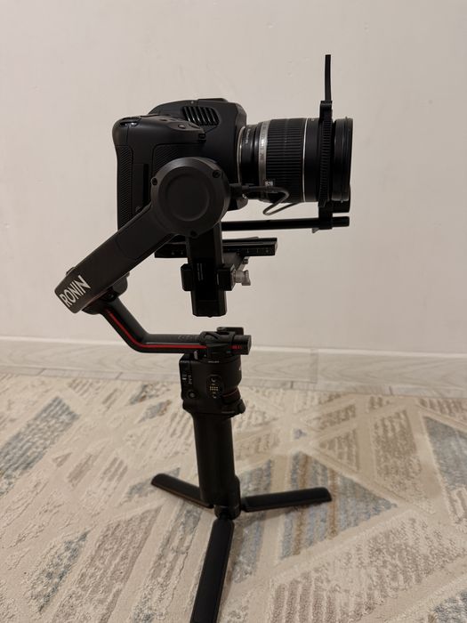 Blackmagic 6K Pro + DJI RS 3 Pro + Объектив + Аксессуары