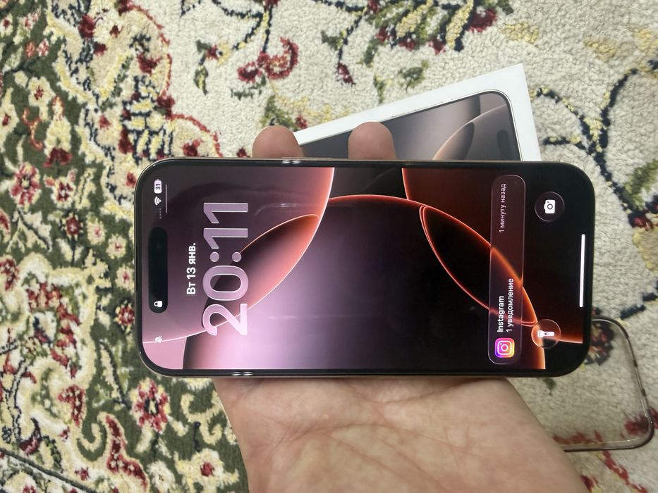 Iphone 16 pro 128 gb