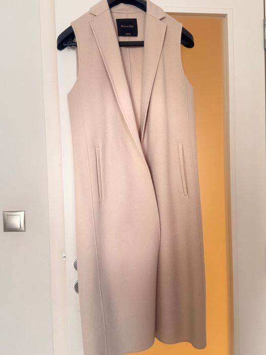 Дълъг елек Massimo Dutti