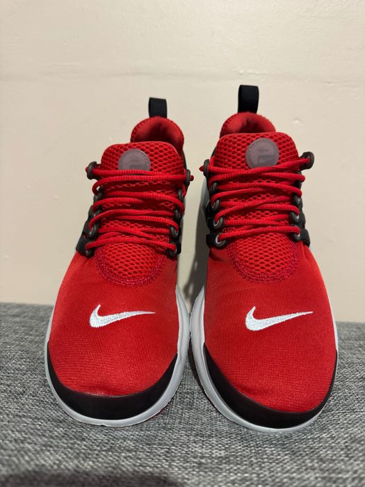 Nike Air Presto University Red Black.