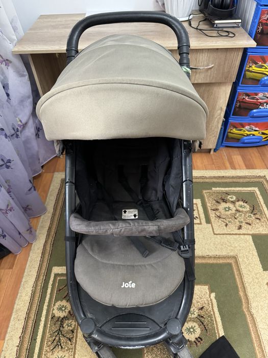 Продам коляску Б/у  Марка Joie Litetrax 4 coal