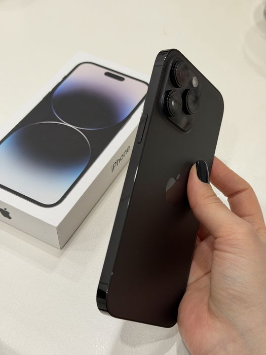 Продам IPhone 14 Pro MAX 256 Gb Space Black