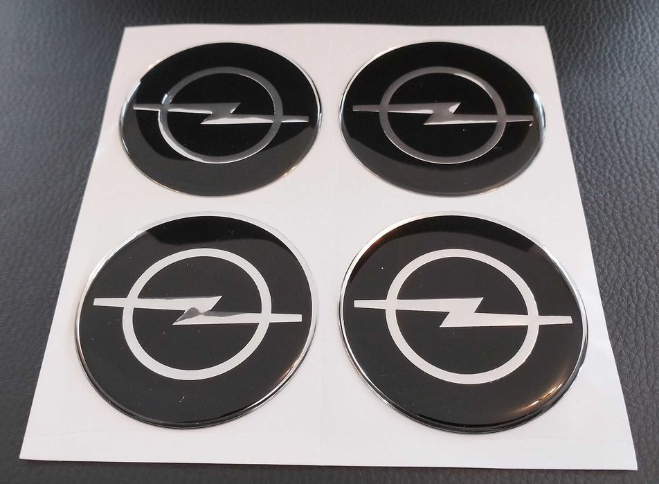 Силиконови стикери 55/60/65/70/75/90мм за тасове за капачки за джанти / за Volkswagen VW Audi Mercedes Skoda Bmw Seat Opel нови самозалепващи емблеми