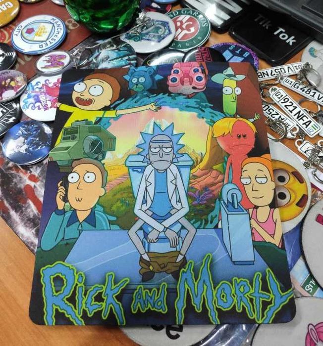 Создай свой коврик для комп мышки. Печатаем под заказ.