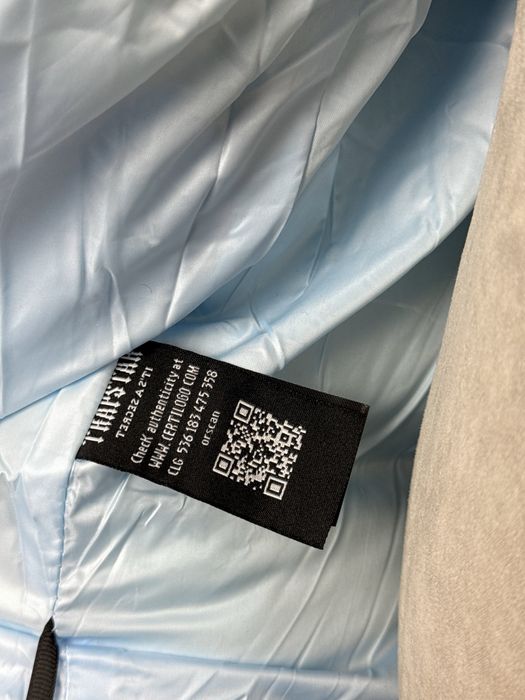 Geaca Trapstar baby blue marimea M