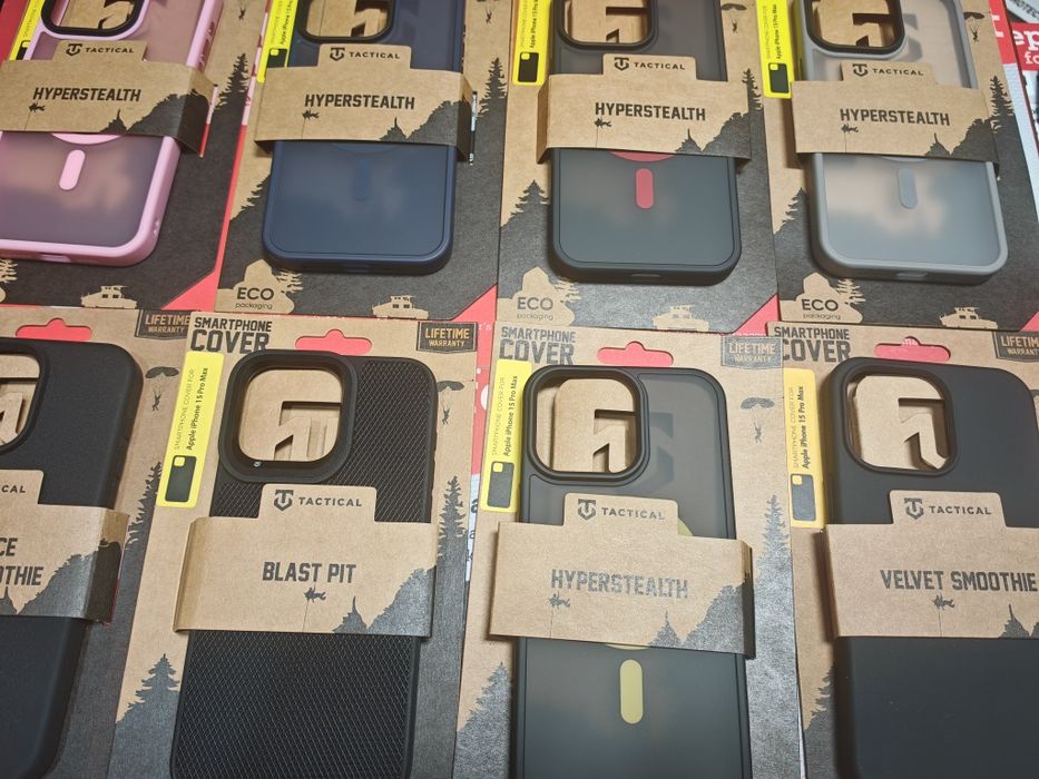 IPhone 15 Pro Max Magsafe Tactical луксозен гръб