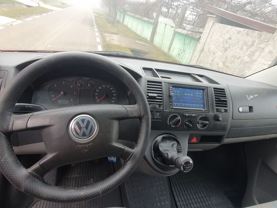 De vânzare VW T5 Doka 1.9TDI,2008,Aer condiționat,Recent adus Germania
