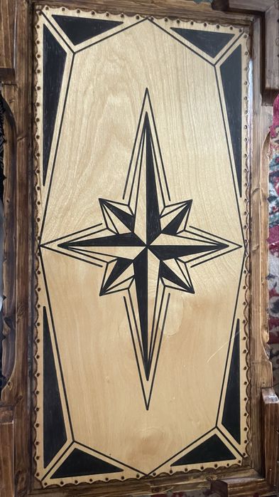 Нарды, ручная работа