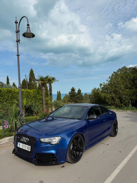 Audi RS 5 2014 атмосферен V8