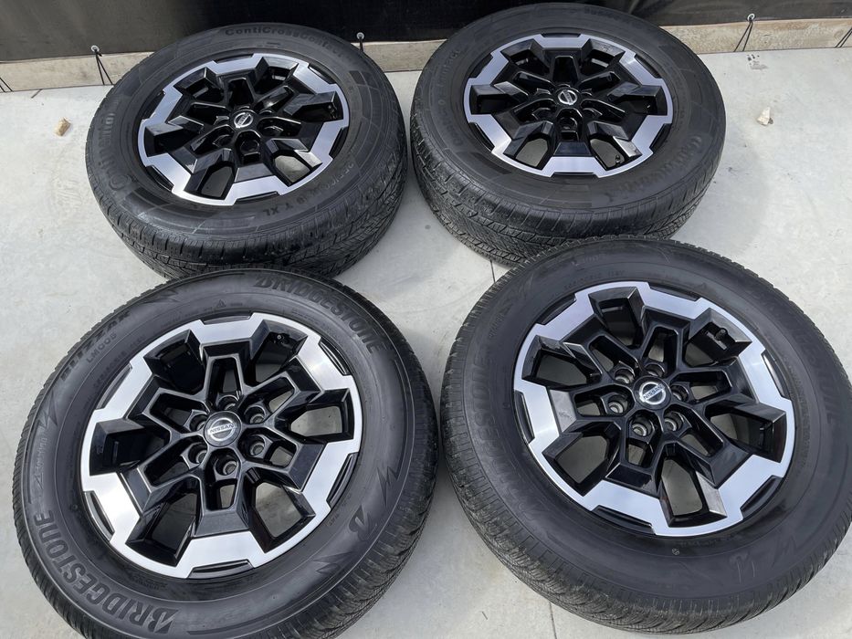 Jante Nissan Navara 18 FACTURA