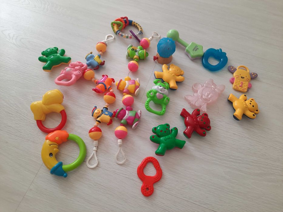 Бебешки дрънкалки