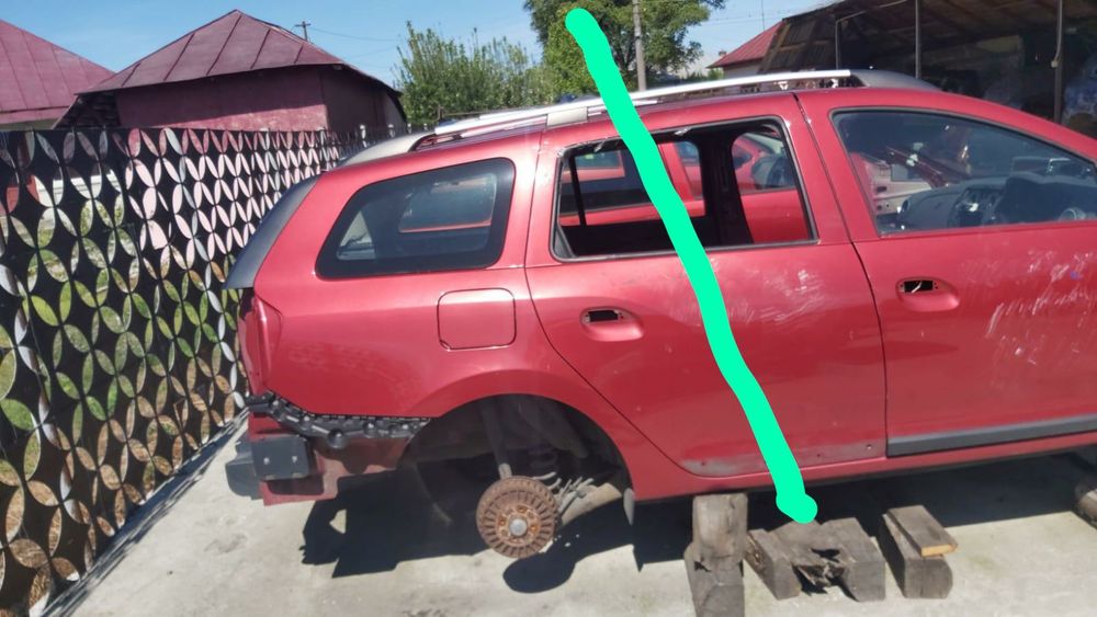 Spate Logan McV 2 Aripi logan mcv 2