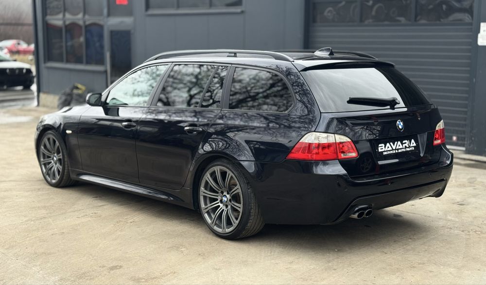 BMW E61 ///M pack  3d 231h.p  auto НА ЧАСТИ