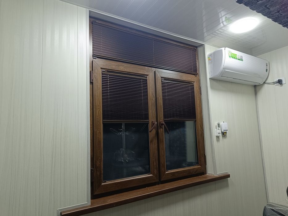 Jalyuzi pardalar kombo plise dikey